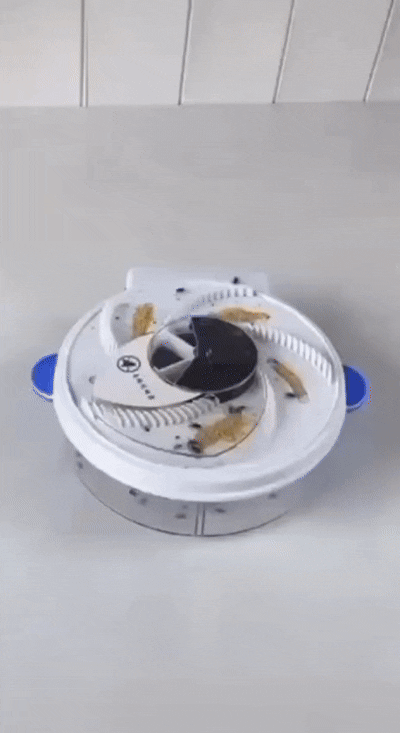 Atrapa Moscas Cucarachas Automatico USB