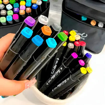 Set Marcadores x80