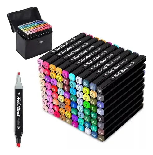 Set Marcadores x80