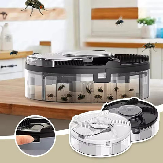 Atrapa Moscas Cucarachas Automatico USB